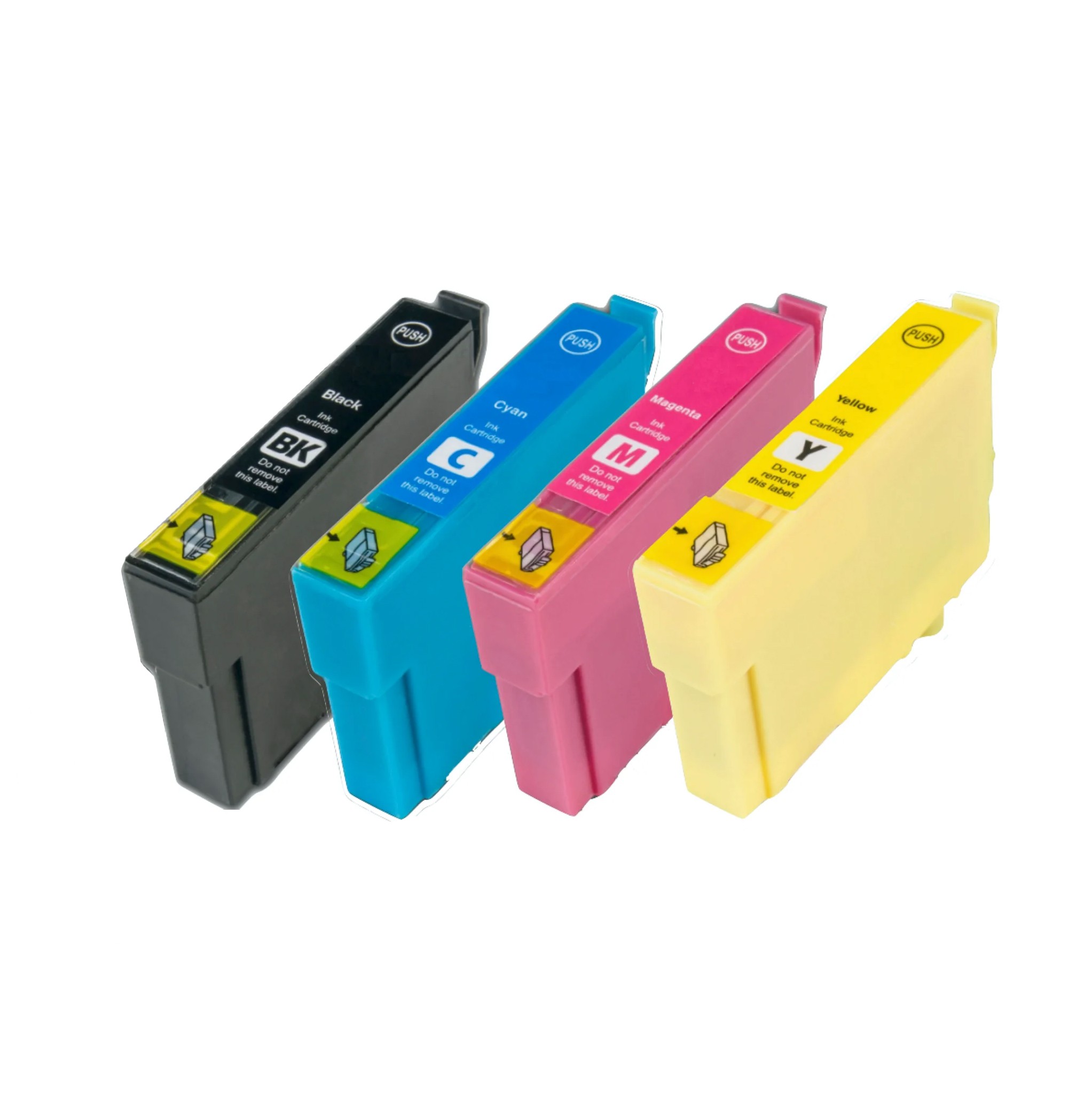 Cartus inkjet compatibil Epson 502XL C/M/Y/BK, de capacitate mare Negru - imagine 7